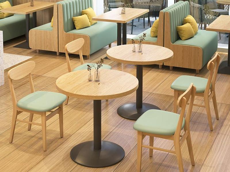 Mẫu bàn cafe dành cho nhà hàng đẹp mắt mà tạo điểm nhấn (Nguồn: Sưu tầm)