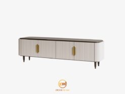 Kệ tivi gỗ công nghiệp phong cách tân cổ điển - KTV81