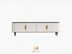 Kệ tivi gỗ công nghiệp phong cách tân cổ điển - KTV81