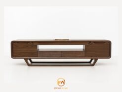 Kệ tivi gỗ óc chó hiện đại cho phòng khách - KTV80