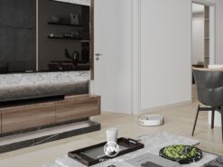 Kệ tivi treo tường gỗ công nghiệp MDF hiện đại - KTV84