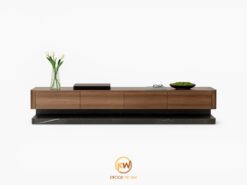 Kệ tivi treo tường gỗ công nghiệp MDF hiện đại - KTV84
