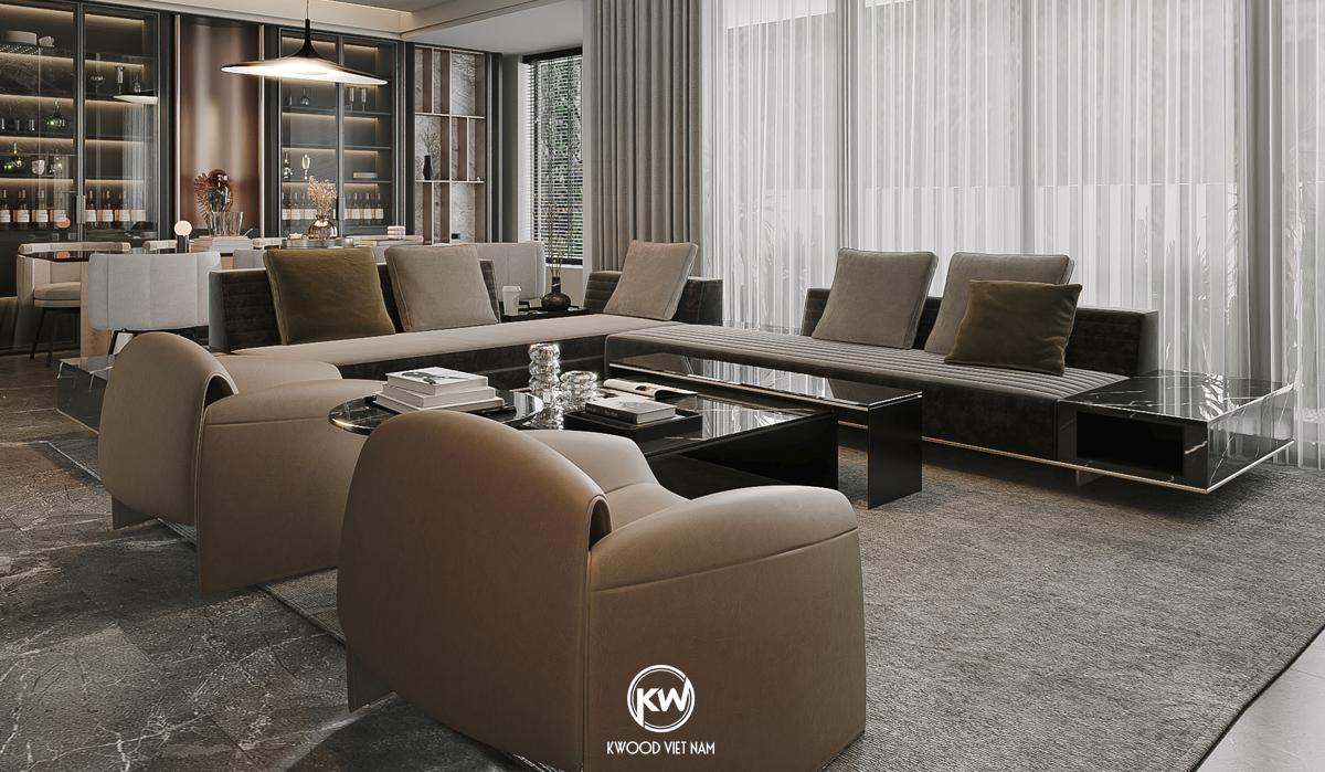 Chọn chất liệu ghế sofa theo sở thích hoặc ngân sách