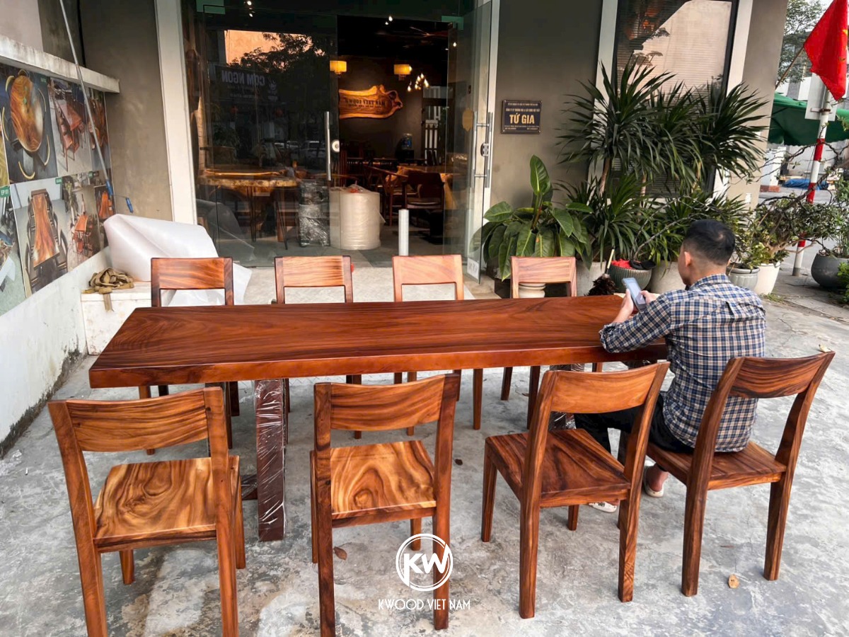 Sản phẩm thích hợp cho không gian phòng ăn hiện đại